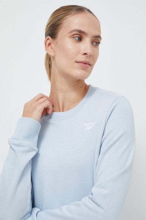 Кофта Reebok жіноча колір блакитний
