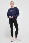 Кофта Reebok MODERN SAFARI жіноча колір синій з принтом