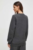 Кофта лаунж Tommy Hilfiger колір сірий однотонна