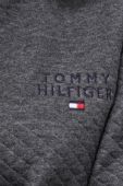 Кофта лаунж Tommy Hilfiger колір сірий однотонна