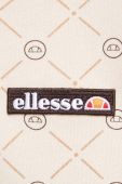 Кофта Ellesse жіноча колір бежевий з капюшоном візерунок (3537314)