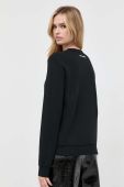 Кофта Karl Lagerfeld жіноча колір чорний з аплікацією (3503708)