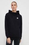Кофта Mammut ML Hoody Original колір чорний з капюшоном з принтом Кофта Mammut ML Hoody Original колір чорний з капюшоном з принтом