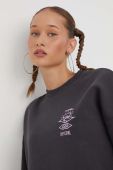 Кофта Rip Curl жіноча колір чорний однотонна