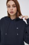 Кофта Gant жіноча колір синій з капюшоном однотонна (3553636) Кофта Gant жіноча колір синій з капюшоном однотонна (3553636)
