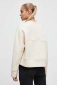 Кофта Casall жіноча колір бежевий з аплікацією