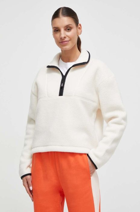 Кофта Casall жіноча колір бежевий однотонна