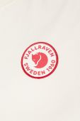 Бавовняна кофта Fjallraven 1960 Logo жіноча колір бежевий з аплікацією