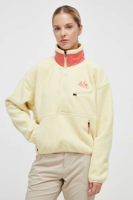 Спортивна кофта Marmot '94 E.C.O. колір жовтий однотонна