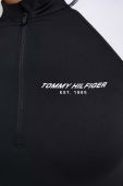 Лонгслів Tommy Hilfiger жіночий колір чорний (3496074)