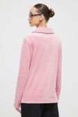 Кофта Protest жіноча колір рожевий однотонна