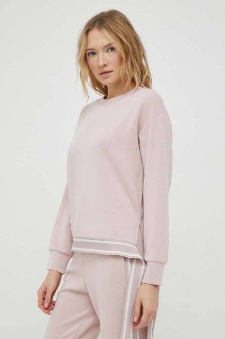 Кофта Joop! жіноча колір рожевий однотонна