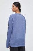 Кофта Burton жіноча  меланж колір блакитний