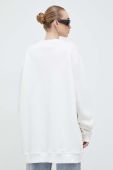 Бавовняна кофта MMC STUDIO колір білий з аплікацією (3624821)