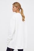 Бавовняна кофта MMC STUDIO колір білий з аплікацією (3624821)
