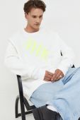 Бавовняна кофта MMC STUDIO колір білий з аплікацією (3624821)