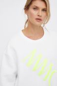 Бавовняна кофта MMC STUDIO колір білий з аплікацією (3624821)