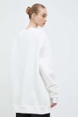 Бавовняна кофта MMC STUDIO колір білий з аплікацією (3624820)