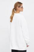 Бавовняна кофта MMC STUDIO колір білий з аплікацією (3624820)