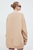 Бавовняна кофта MMC STUDIO колір бежевий з аплікацією (3624816)