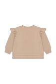 Дитяча кофта Konges Sl?jd колір бежевий з аплікацією (3590764)