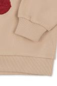 Дитяча кофта Konges Sl?jd колір бежевий з аплікацією (3590764)