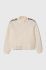 Дитяча кофта Guess колір бежевий з аплікацією (3400485)