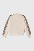 Дитяча кофта Guess колір бежевий з аплікацією (3400485) Дитяча кофта Guess колір бежевий з аплікацією (3400485)