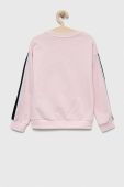 Дитяча бавовняна кофта Guess колір рожевий візерунок (3299078)