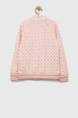Дитяча кофта Guess колір рожевий візерунок (3327507)