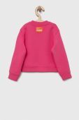 Дитяча кофта Guess колір рожевий з принтом (3327513)