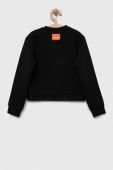 Дитяча кофта Guess колір чорний з принтом (3327520)
