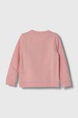 Дитяча бавовняна кофта Guess колір рожевий з принтом (3365729)
