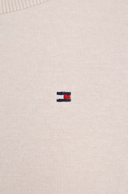 Дитяча кофта Tommy Hilfiger колір бежевий однотонна (3496080)