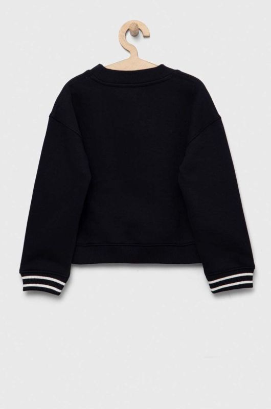 Дитяча кофта Tommy Hilfiger колір синій з аплікацією (3316118) фото 2