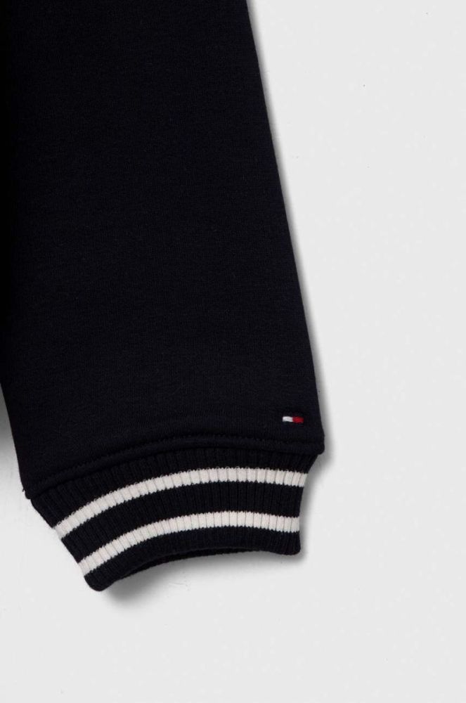 Дитяча кофта Tommy Hilfiger колір синій з аплікацією (3316118) фото 3