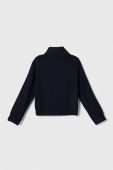 Дитяча кофта Tommy Hilfiger колір синій з аплікацією (3473392) Дитяча кофта Tommy Hilfiger колір синій з аплікацією (3473392)