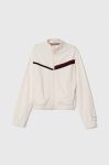 Дитяча кофта Tommy Hilfiger колір білий з аплікацією (3461739)