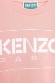 Дитяча кофта Kenzo Kids колір рожевий з принтом (3407227)