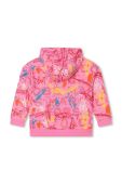Дитяча кофта Marc Jacobs колір рожевий з капюшоном візерунок (3514838)