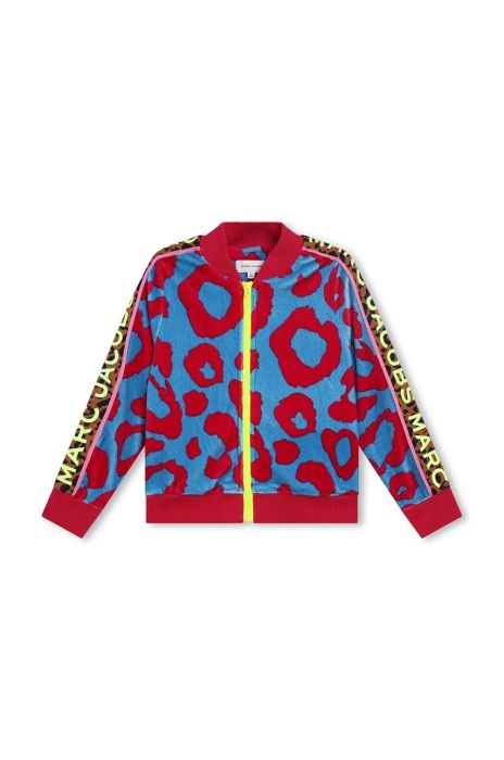 Дитяча кофта Marc Jacobs колір червоний візерунок Дитяча кофта Marc Jacobs колір червоний візерунок