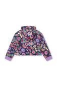 Дитяча кофта Marc Jacobs колір рожевий з капюшоном візерунок (3423632)