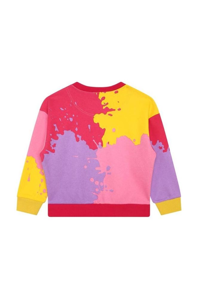 Дитяча кофта Marc Jacobs колір рожевий візерунок (3418487) фото 2