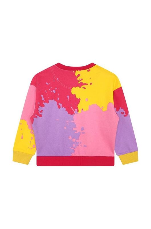 Дитяча кофта Marc Jacobs колір рожевий візерунок (3418487) фото 2