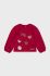 Кофта для немовлят Mayoral колір червоний з аплікацією