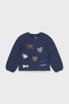 Кофта для немовлят Mayoral колір синій з аплікацією (3418500)