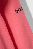 Дитяча кофта Columbia колір рожевий однотонна (3510061)