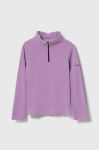 Дитяча кофта Columbia колір фіолетовий однотонна (3510056)