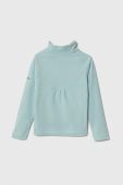 Дитяча кофта Columbia колір бірюзовий однотонна (3510042)