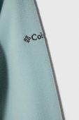 Дитяча кофта Columbia колір бірюзовий однотонна (3510042)